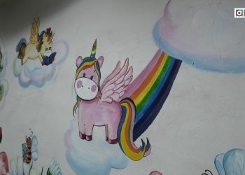 настінні малюнки в укриттях луцьких шкіл