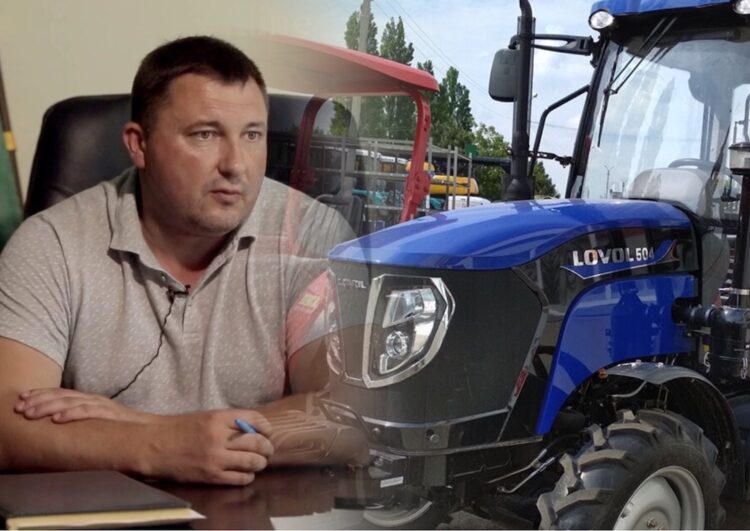 Ковальчук кримінал після купівлі тракторів