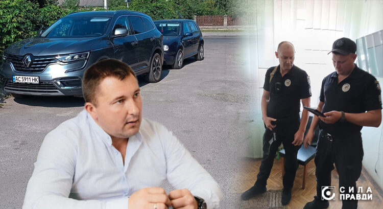 Міський голова Ківерців Олександр Ковальчук і водійські права