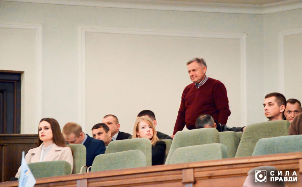 Волинська облрада не затвердила Сергія Єфіменка на посаду директора філармонії.