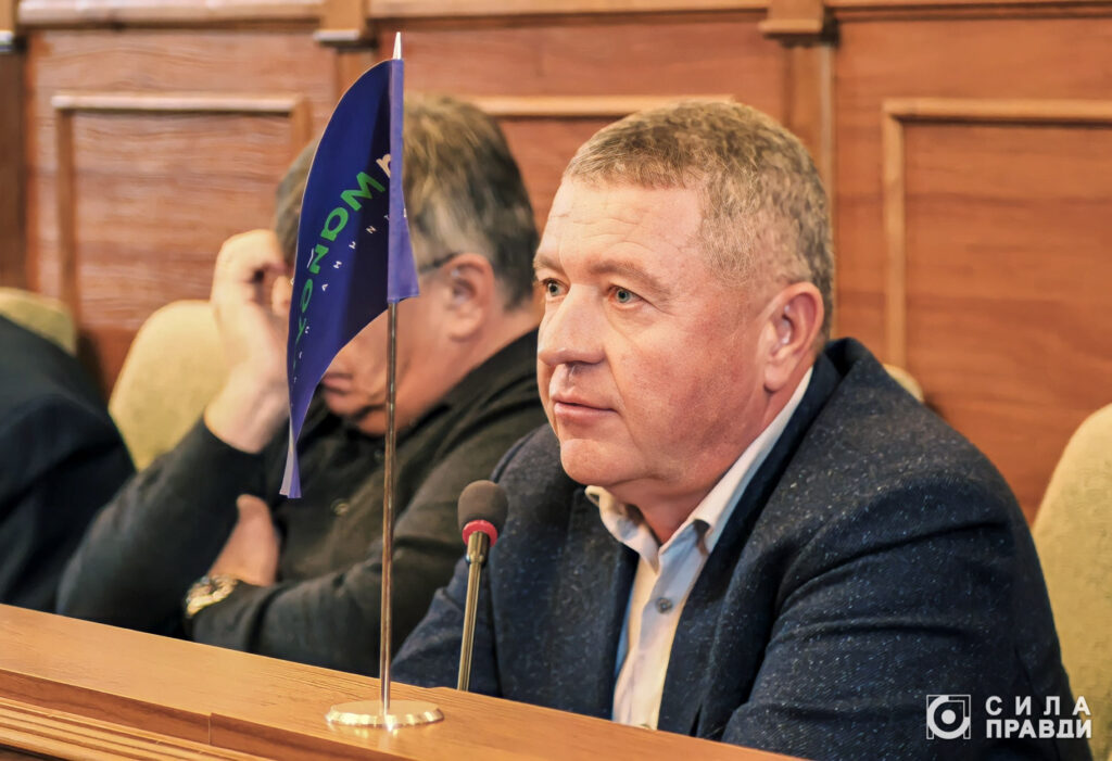 Віктор Козак депутат Волинської обласної ради
