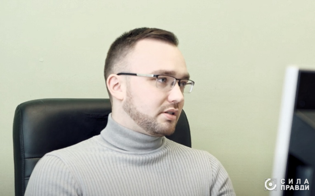 Владислав Троць, керівник відділу державного архітектурно-будівельного контролю Луцькради