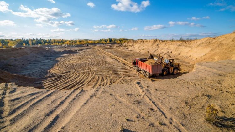 У Камінь-Каширському районі продали дозвіл на видобуток піску