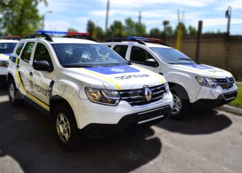 На Волині поліція закуповує 4 нові автівки. Фото ілюстративне.